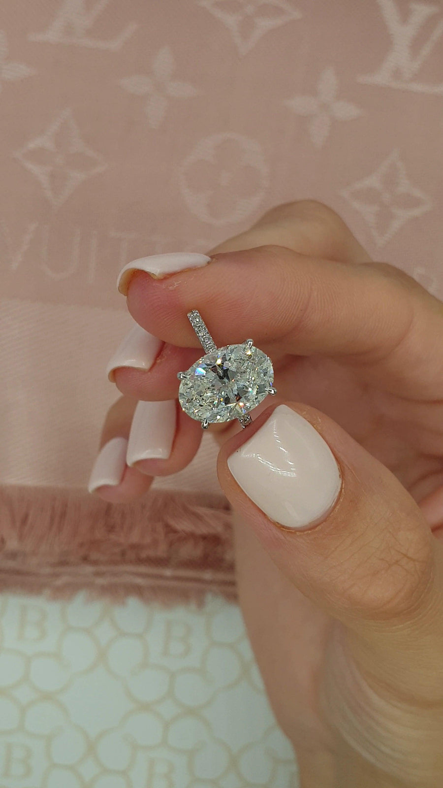 3 Carat Diamond Ring | Flawless Fine Jewellery | London